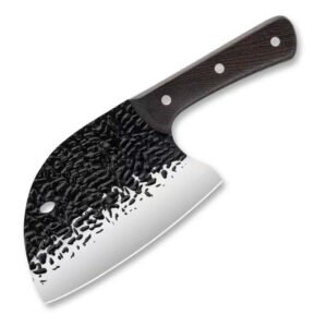Kitchen Perfect Handmade Cleaver - Professional Serbian Chef Knife Factory
