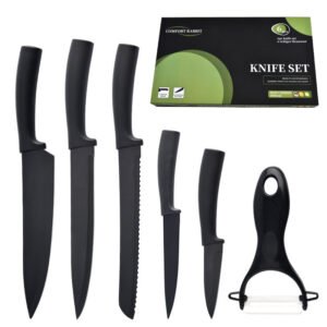 Specialized in wholesale production of kitchen fruit knife kitchenware combination sets popular online