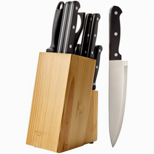 Amazon Best Selling 14-Piece High Carbon Stainless Steel Kitchen Knife Set Wholesale