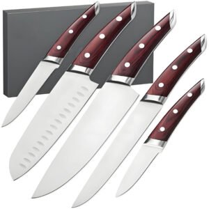 Chef Knife Set 5 Piece Supplier