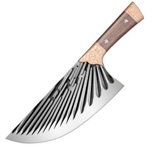 Kitchen Multi-function Chopping Knife Laser Pattern Theme Set Wholesale Supplier